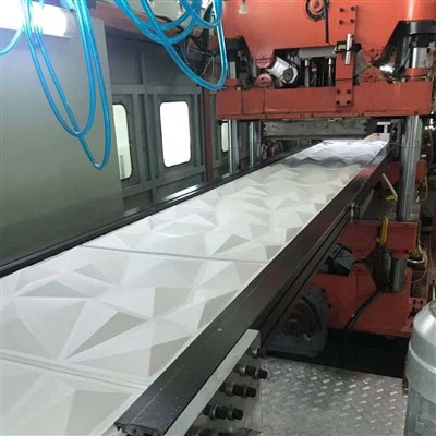 3D PVC sienas panelis